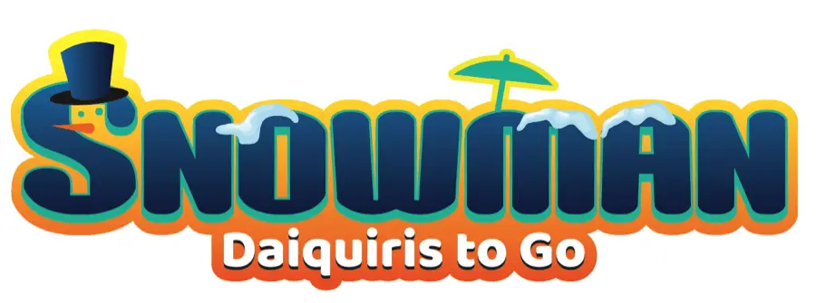 Snowman Daiquiris To Go Logo