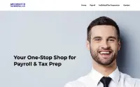 New Web design: Associated Tax Services