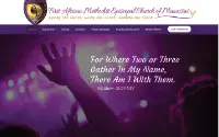 New Website Design: Fame Church
