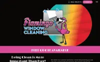 New Website Design: Flamingo Window Cleaning