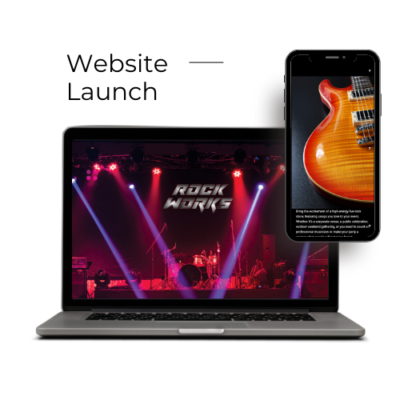 RockWorks Website Design