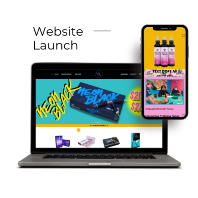 Will Anthony Website Design