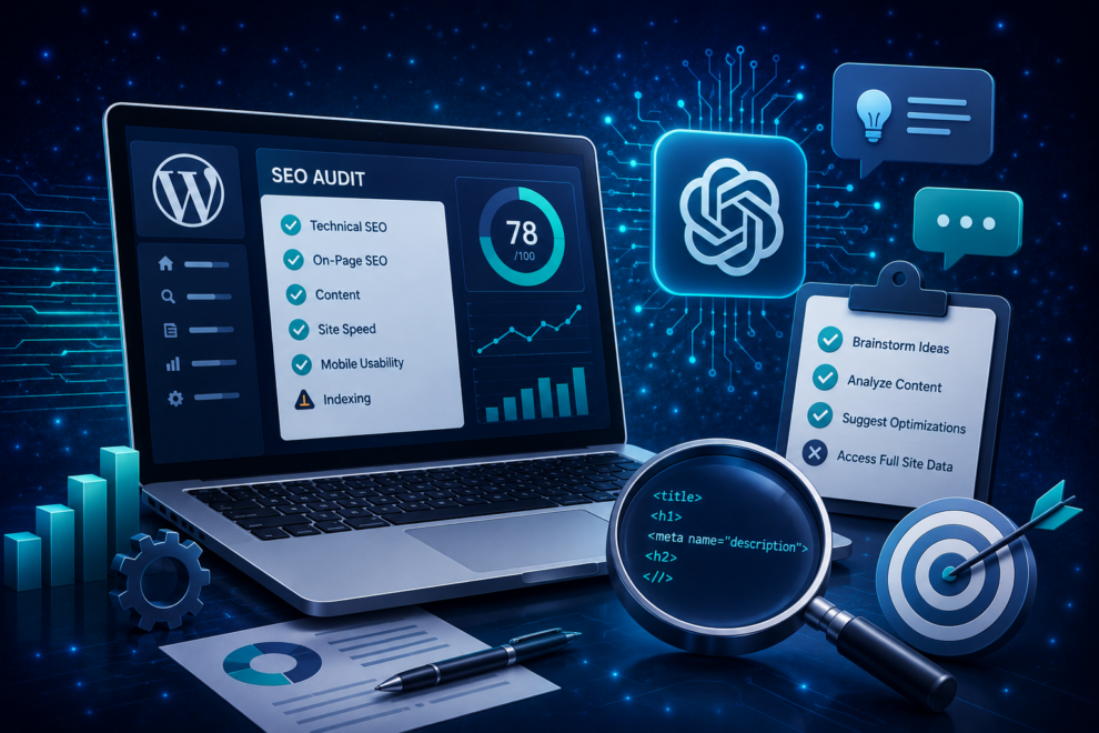 Can ChatGPT Do an SEO Audit Can ChatGPT Do an SEO Audit