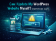 Can I Update My WordPress Website Myself