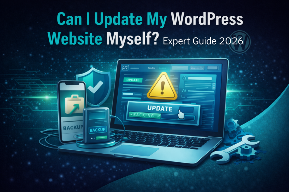 Can I Update My WordPress Website Myself