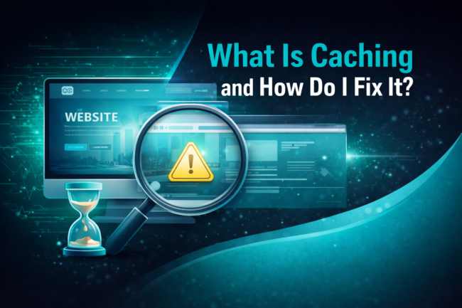 What Is Caching and How Do I Fix It?
