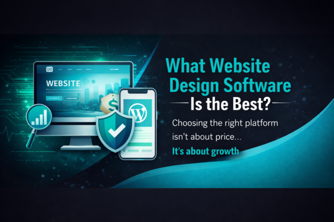 What Website Design Software Is The Best?