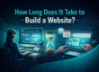 time it takes to build a website during the design process