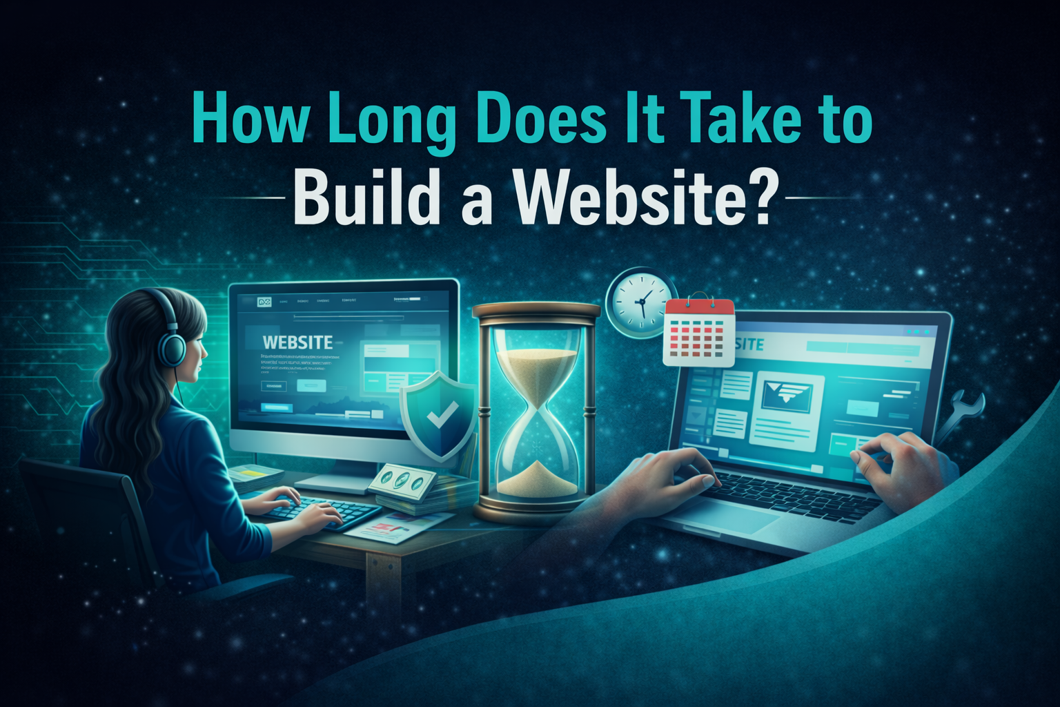how long does it take to build a website time it takes to build a website during the design process
