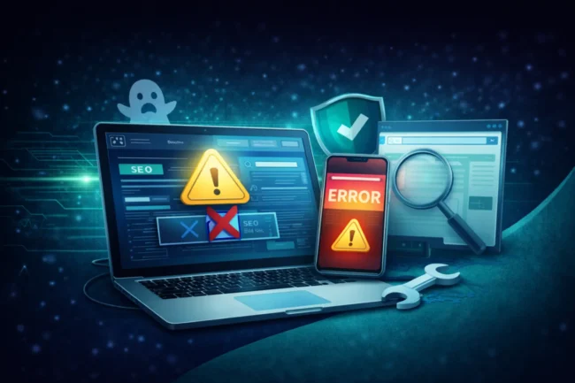 Common SEO Mistakes Small Businesses Make