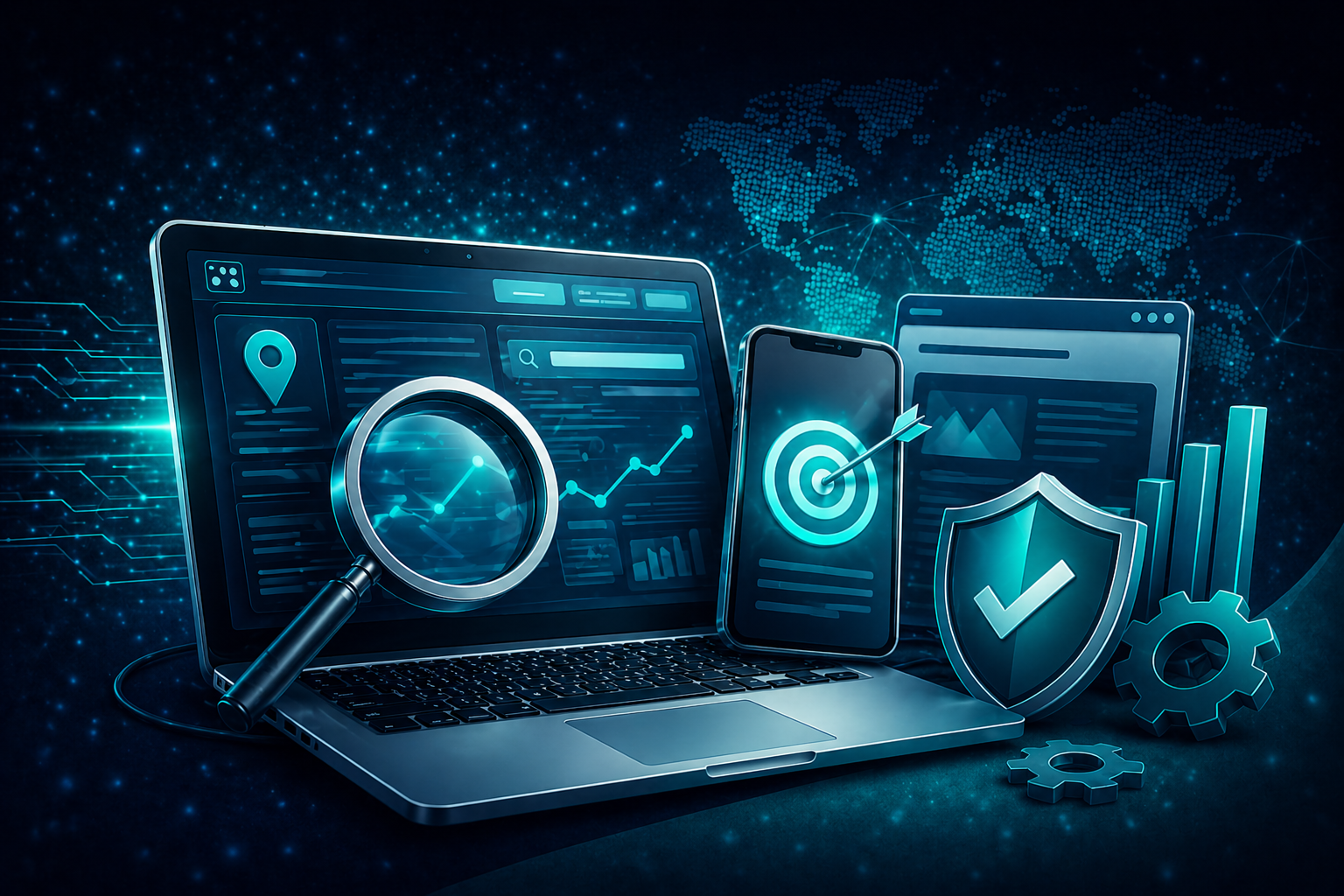 What are the steps to optimize a new website design for SEO?