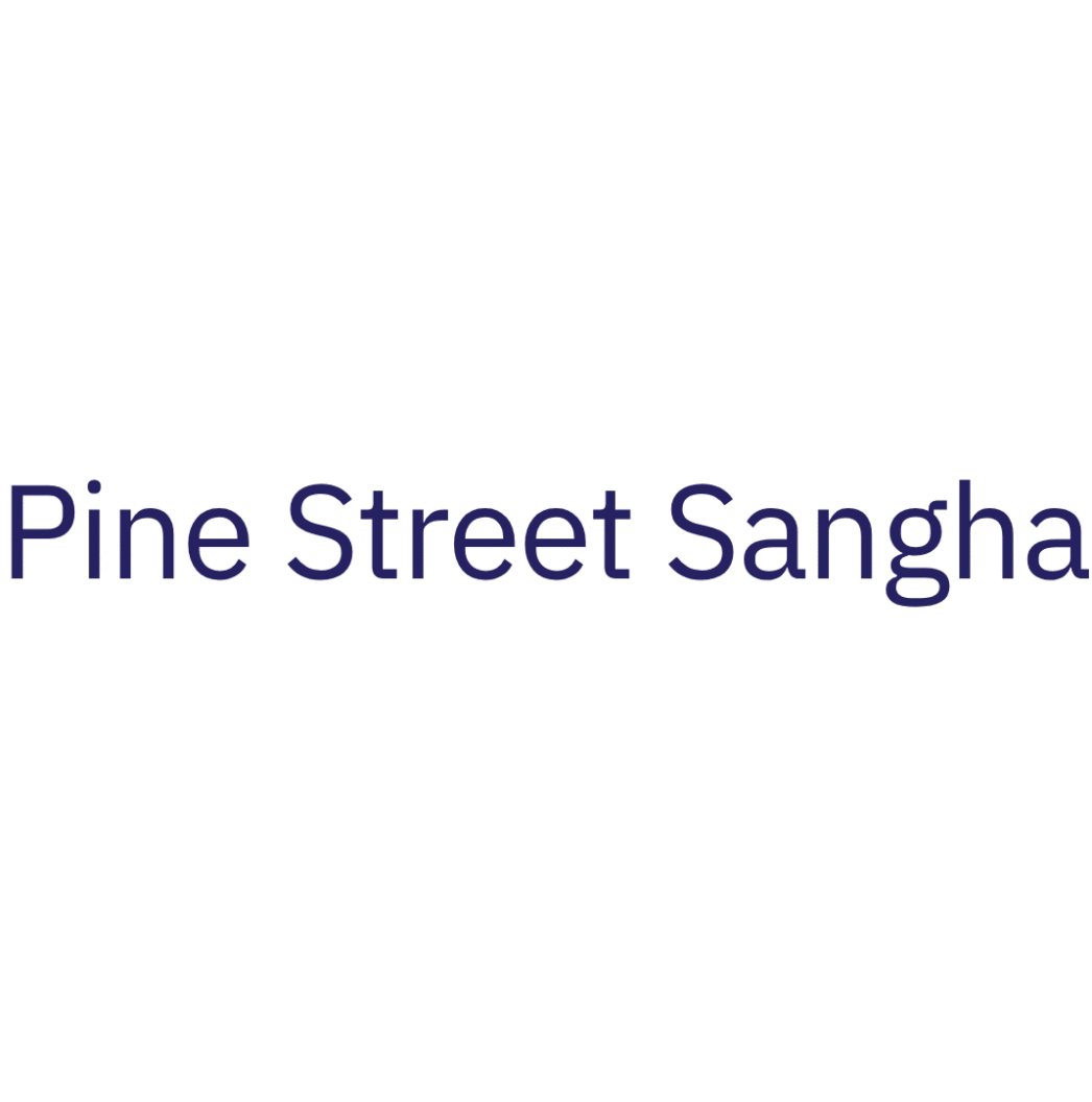 Pine Street Sangha Logo Pine Street Sangha