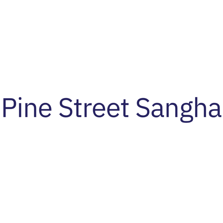 Pine Street Sangha Logo Pine Street Sangha