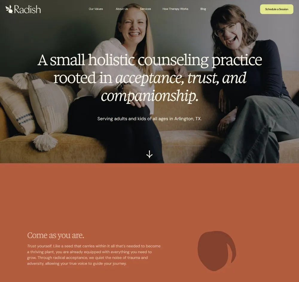 Radish Counseling SEO Support Radish Counseling SEO Support