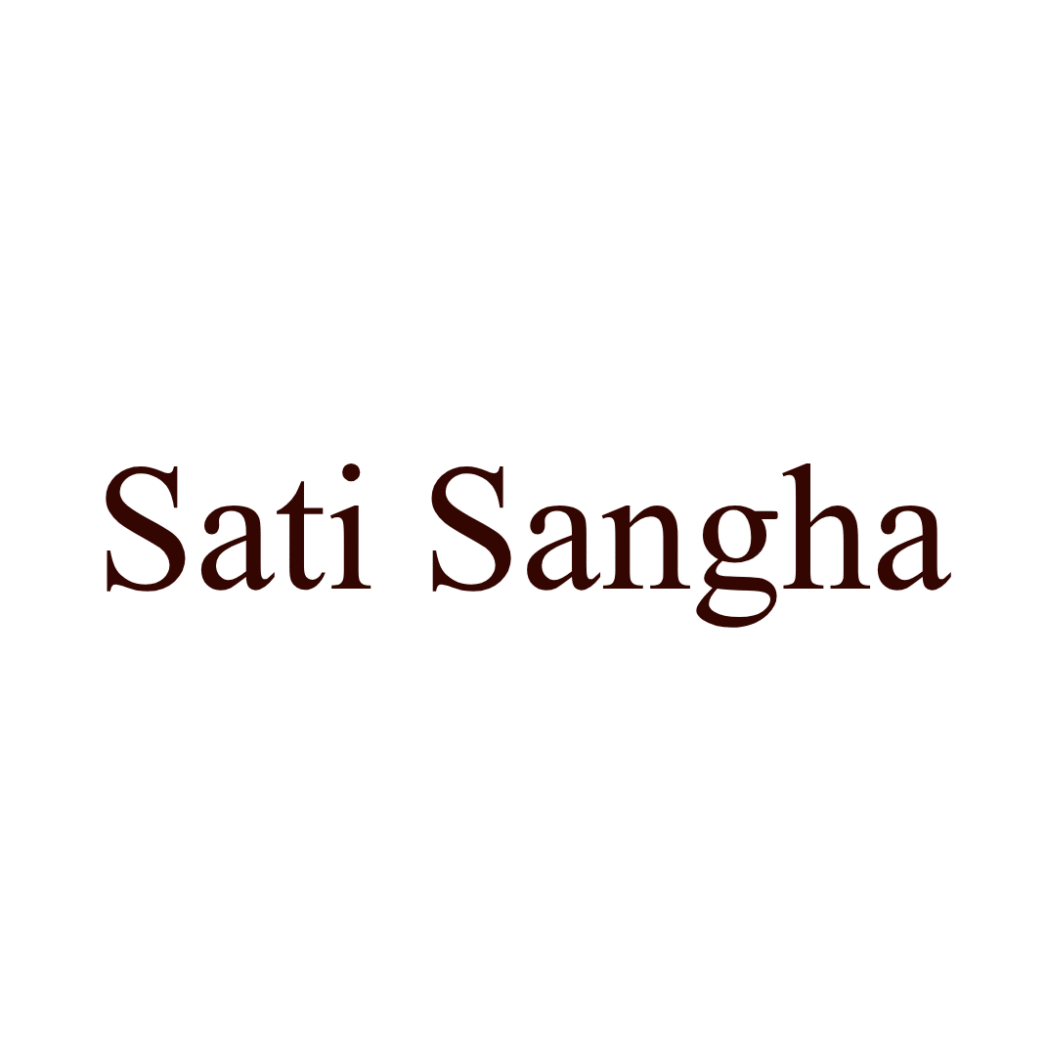 Sati Sangha logo Sati Sangha