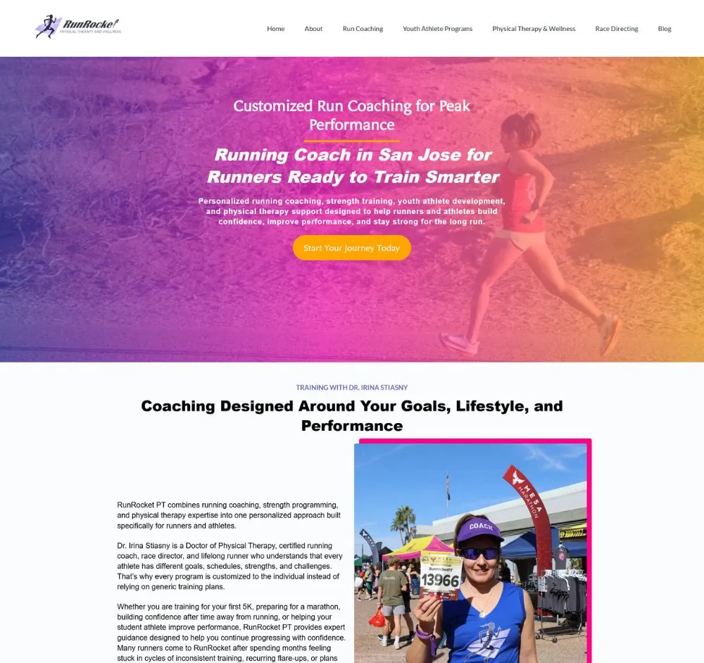 runrocket pt web design
