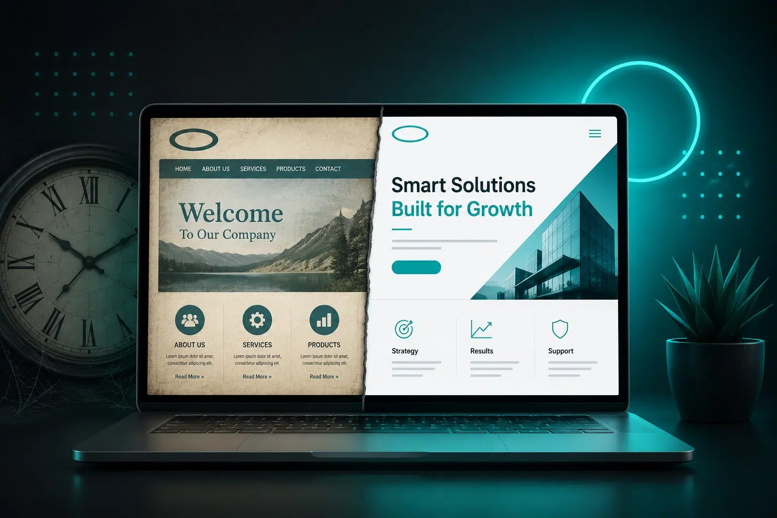 Why Your Website Feels Outdated Even If It Still Works